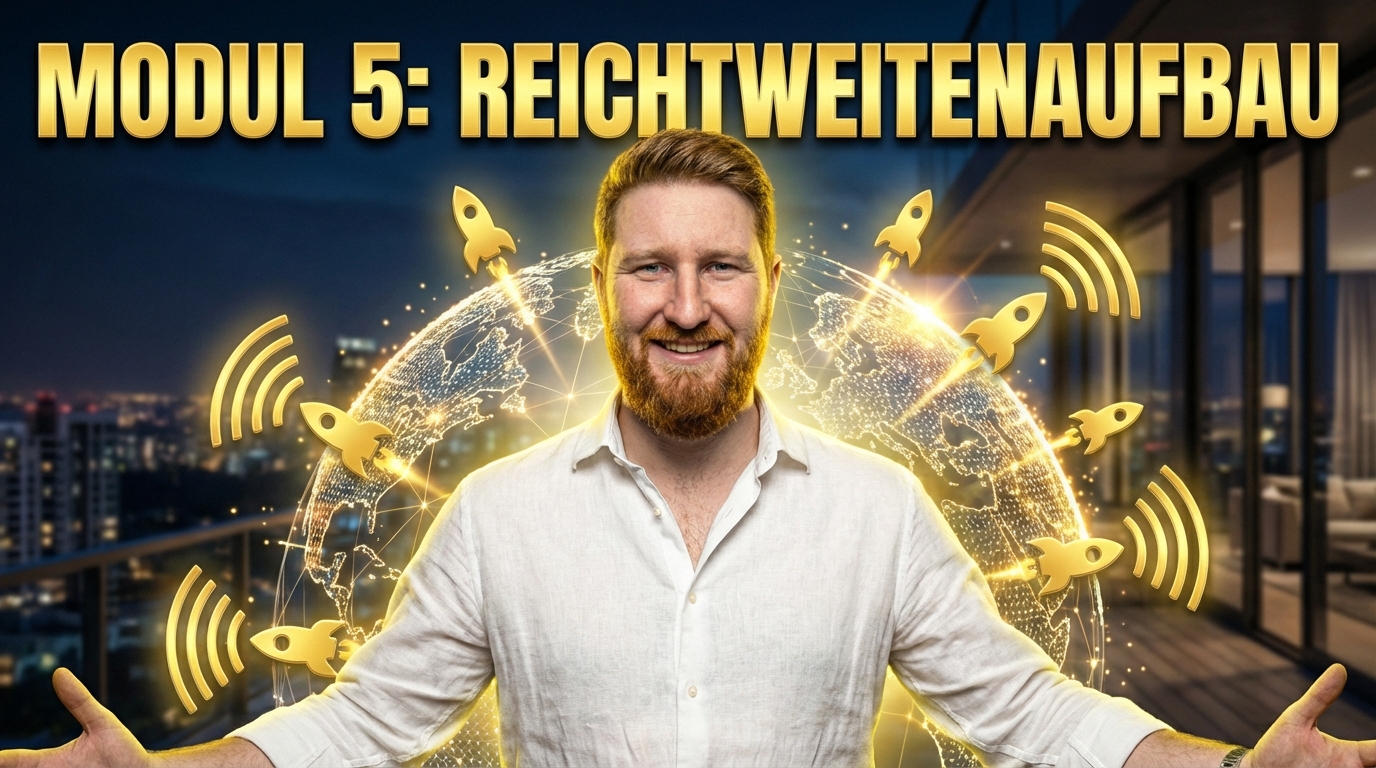 Modul 06: Reichweitenaufbau